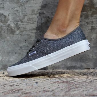 vans authentic mujer gris