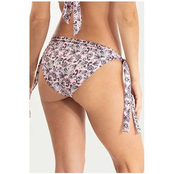 Panty de Baño Haby para Mujer Rosado Estampado