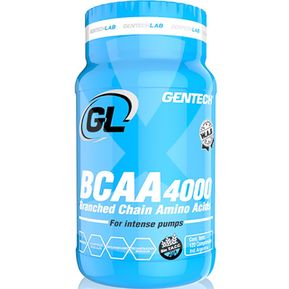 Suplemento Alimenticio BCAA 4000 120 Comprimidos Gentech