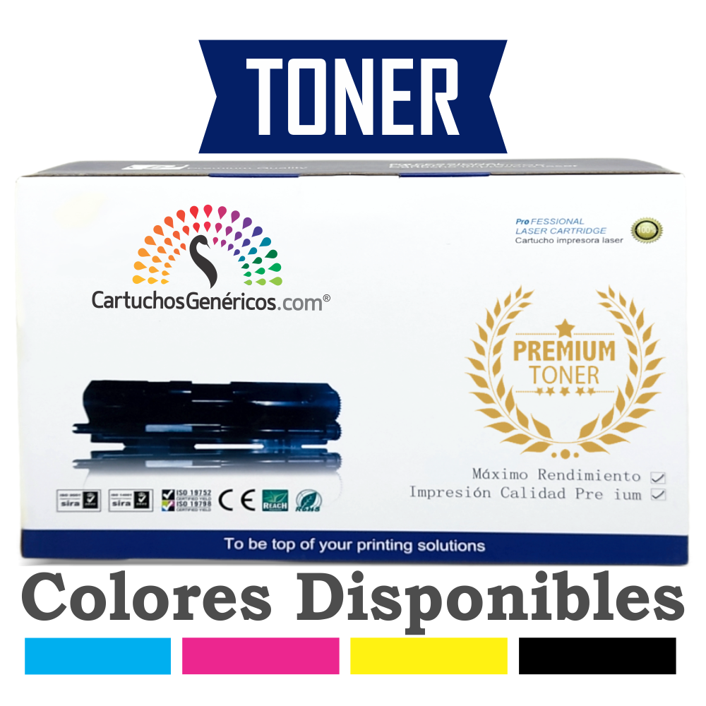 Toner Compatible Con Xerox Workcentre 7845, 7855, 7970, 7535