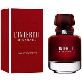 Perfume Givenchy L´interdit Rouge EDP For Women 80 ml