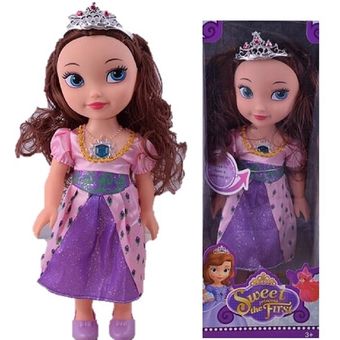 muñeca princesa sofia falabella