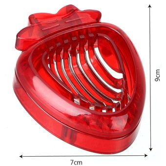 cortador de fresas de color rojo  Linio Colombia - GE063HL1AN1QZLCO