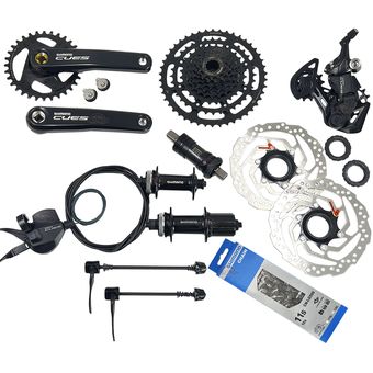 Orden de discount grupos shimano mtb