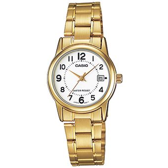 Casio blanco online mujer