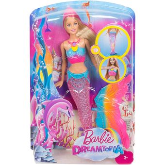 barbie sirena brillante dreamtopia