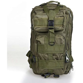 Morral Militar Grande 42 Litros Maletin Tactico Asalto Camuflado