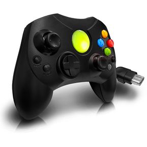 Control Xbox 1 Clasico Caja Negra Nuevo Garantia
