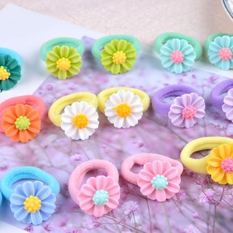 1020 Adorable Flor Princesa Tocado Bebé Tocado Niña Cabello 