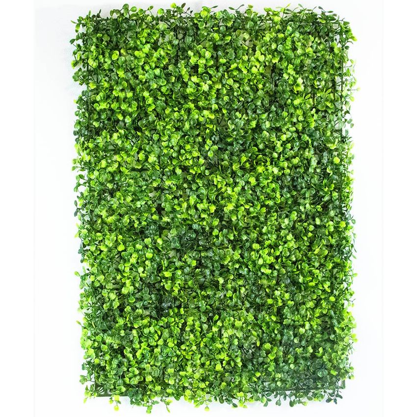 Kit 5 Follajes Muro Verde Pared Pasto Artificial Follaje Vertical
