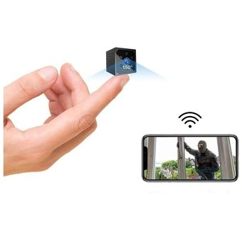Mini Camara 4k Hd Oculta Cámara Espía Wifi Con Movil App | Linio México WD233EL0MLPYBLMX