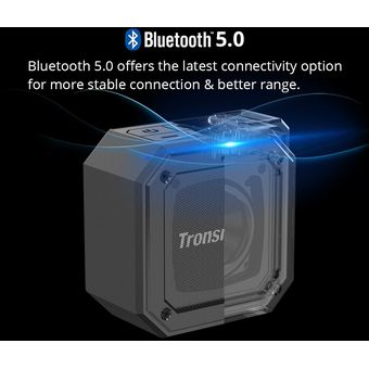 Tronsmart Groove Force Mini Bluetooth 5.0 altavoces Ipx7 reproducción 