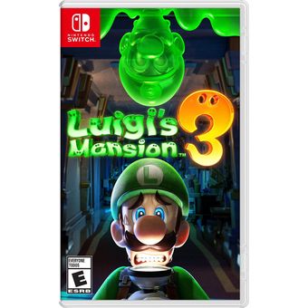 Luigi S Mansion 3 Nintendo Switch Linio Chile Ni053me08bwkolacl