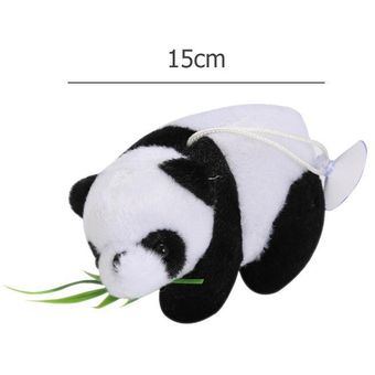 Panda Doll Plush Stuffed Toys Teléfono móvil Colgante Juguete de algod 