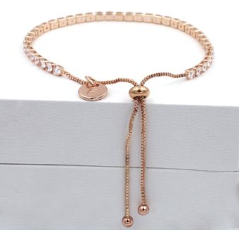 Letra Encanto Cristal Pulsera Mujer Amante Primera Letra 