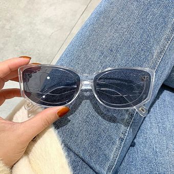 Oec Cpo espejo de sol pequeño vintage gafas de sol demujer 