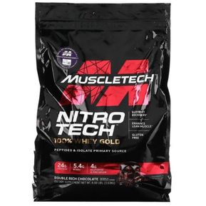 Proteina MuscleTech NitroTech Whey Gold 8 Lbs