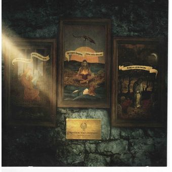 Pale Communion CD Opeth 