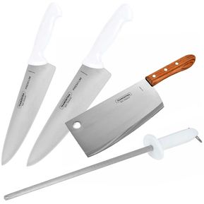 Cuchillos para Carne Tramontina 2pzs + H...
