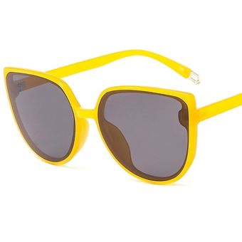 Gafas de sol de diseño de ojo de gato gafas de sol retromujer 