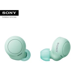 Audífonos Sony WF-C500 True Wireless Tipo Earbuds - Verde