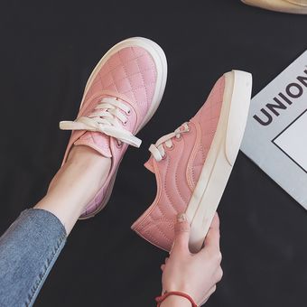 Zapatos casuales de lona para mujer-negro 