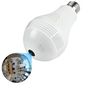 Camara Seguridad En Forma De Bombillo 360 Grados Wifi