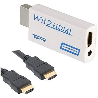Adaptador Wii HDMI para Nintendo Wii GENERICO