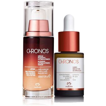 Kit Chronos Suero intensivo lifting con Contorno Ojos | Linio Perú -  NA350HB1DHVNDLPE