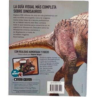 Super Libro La Gran Enciclopedia Dinosaurios + Videos Interactivos | Linio  Colombia - LE196BK09CO03LCO