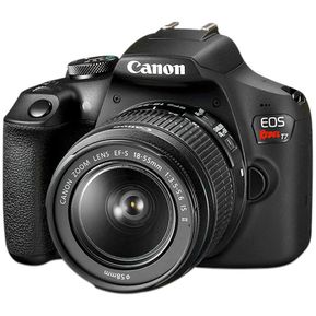 Cámara Fotográfica Digital Canon EOS Rebel T7, 24.1 MP, Vi...