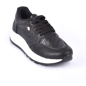 Price Shoes Tenis Casual Mujer 282M448Negro