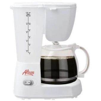 Cafetera electrica 10 tazas negra altezza