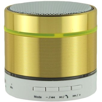 Altavoz LED múltiple de altavoz de altavoz de mini hifi inalámbrico MP3  PC 