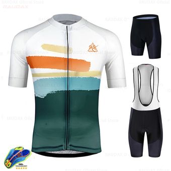 ropa de Ciclismo Cykle ropa de bicicleta Mtb #Shorts only Conjunto de Jersey de Ciclismo RCC Maillot Jersey de triatlón Kit de envoltura para hombre Uniforme 