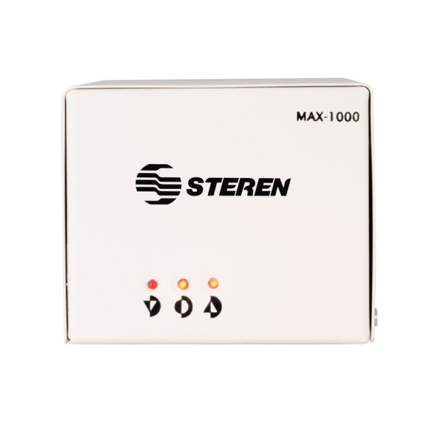 Regulador Voltaje 1000W Indicador Estado 4 Contactos Steren