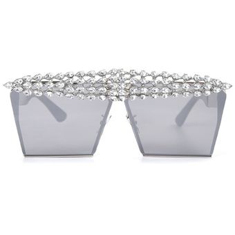 Gafas de espejo de espejo de espejo de cristal planomujer Gafas de espejo de espejo de espejo de cristal planomujer