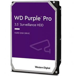 Disco Duro 3.5 Western Digital Purple Pro Surveillance 8TB 7...