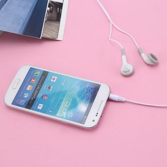 3,5 mm en la oreja del teléfono móvil Super Stereo Bass auricular del metal para Samsung Android 