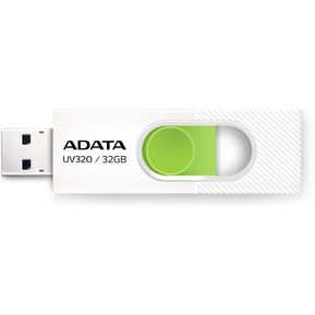 ADATA Memoria Flash USB 3.2 Gen1 UV320, 32GB, Deslizable, Co...