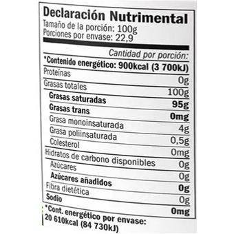 Comprar Aceite de Coco Virgen Orgánico Kirkland 2.48 L ⭐️ Que