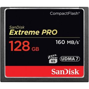 Memoria 128GB Compact Flash Extreme Pro...