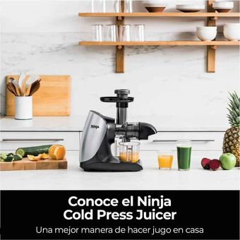 Extractor y exprimidor de jugos Ninja® Cold Press Pro - JC101 – Ninja México