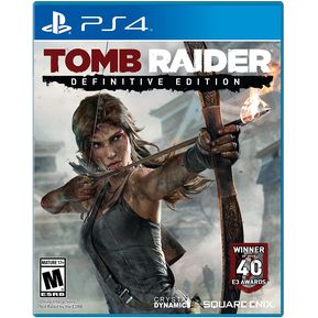 TOMB RAIDER THE DEFINITIVE EDITION.-PS4 - Ulident