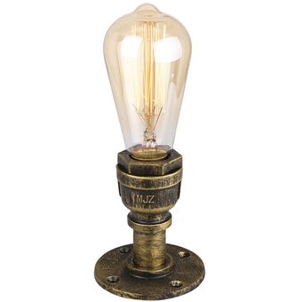 candelabro creativo de Lámpara de pared Vintage para Industrial Retro 