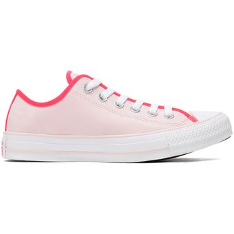 Converse low store mujer rosas