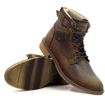 Botas San Polos Casual Hombre 3155 Fulton pardo Linio Colombia