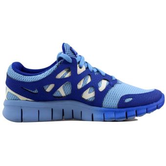 nike free run mujer azul