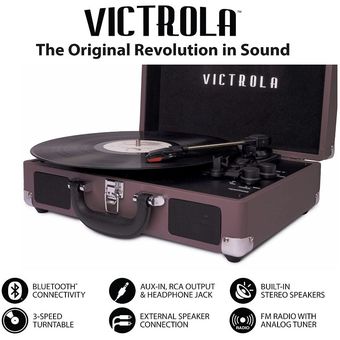 Tocadiscos Vinilo Victrola Vsc-550bt Bt Estéreo.