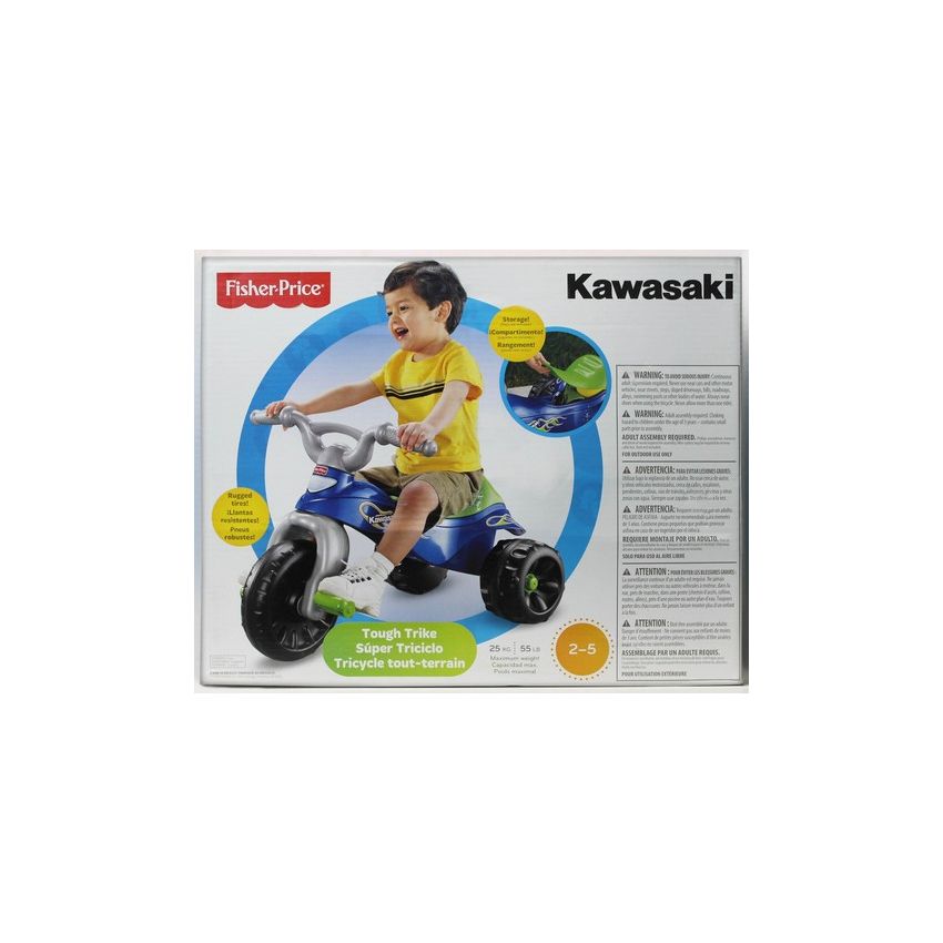 triciclo fisher price kawasaki